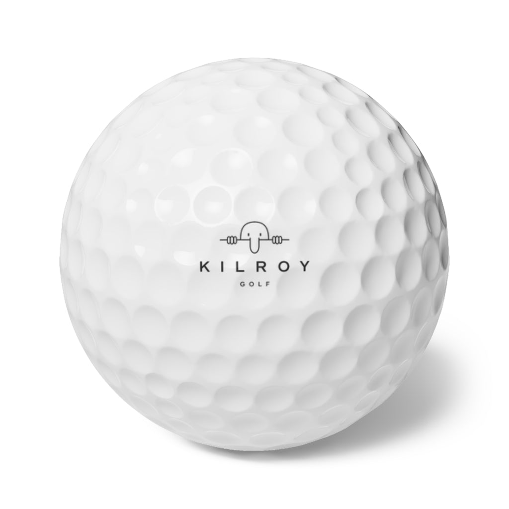 Kilroy Golf Balls, 6pcs