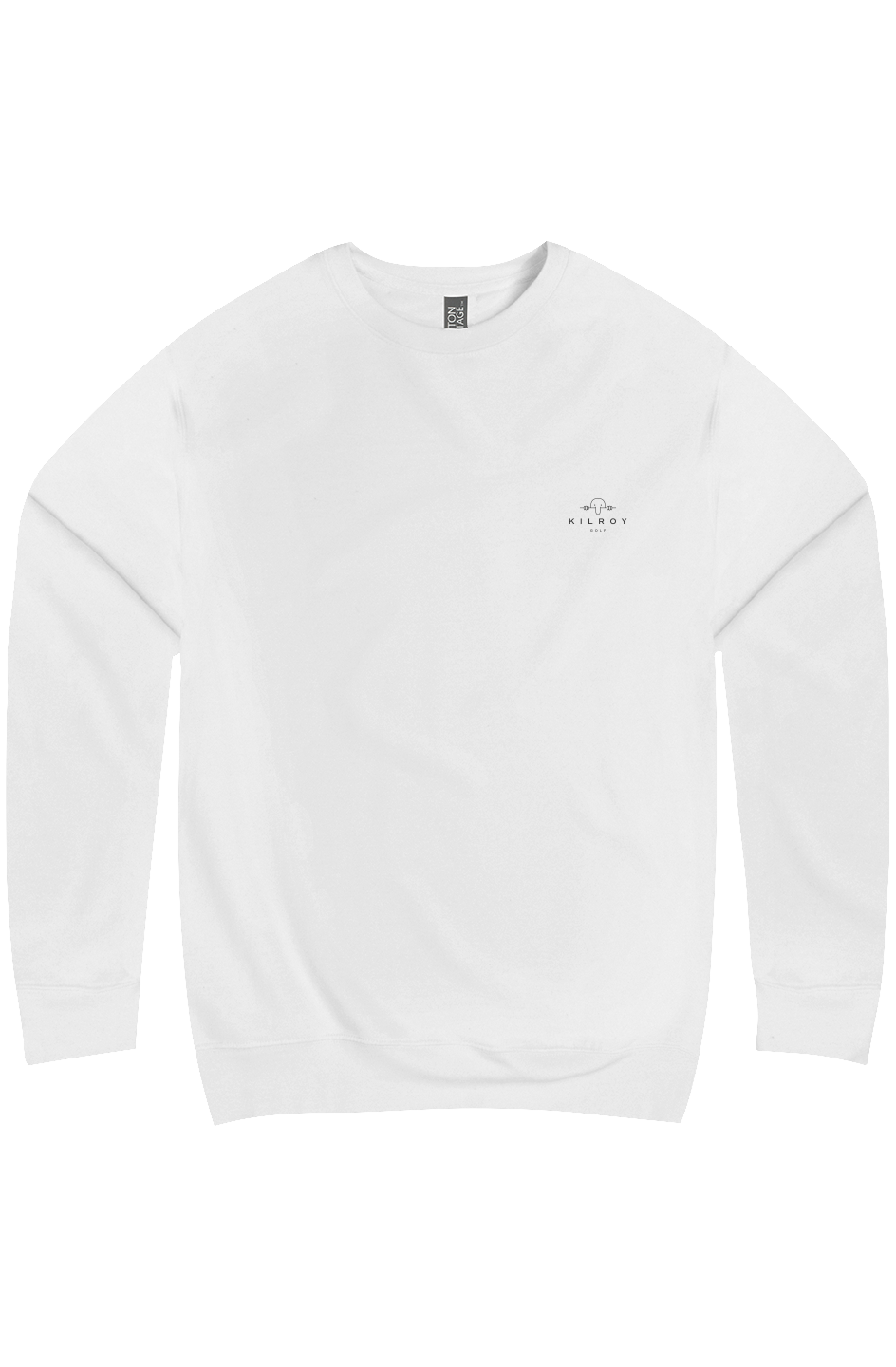 Embroidered Kilroy Crewneck 