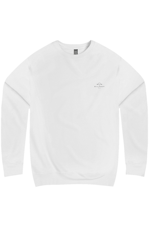 Embroidered Kilroy Crewneck 