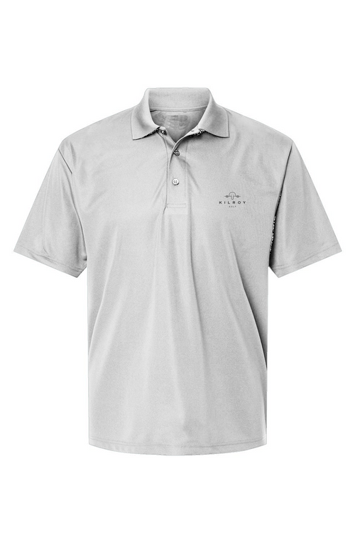 Embroidered Men's Golf Polo