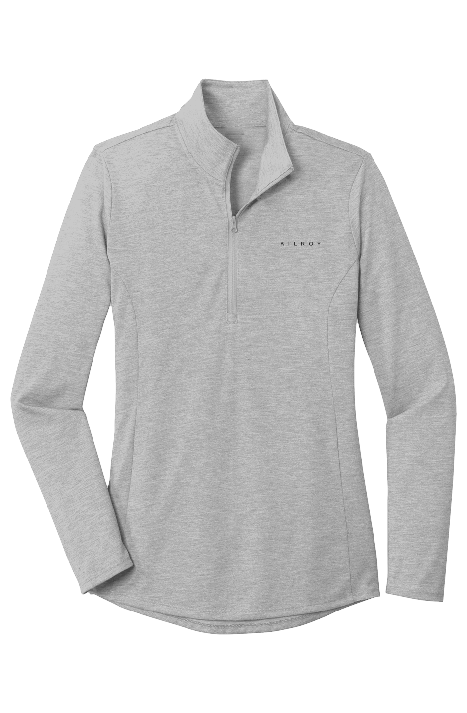 Embroidered Women's Quarter Zip