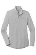 Embroidered Women's Quarter Zip