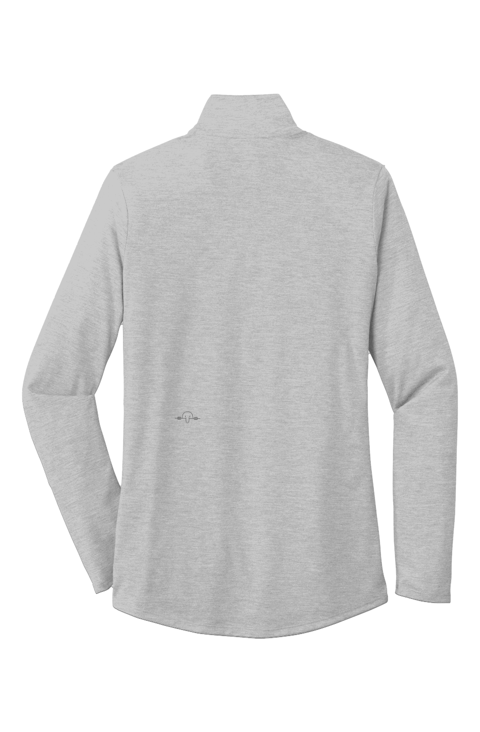 Embroidered Women's Quarter Zip