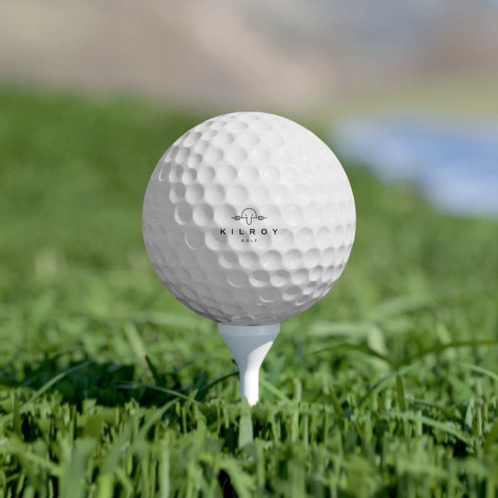 Kilroy Golf Balls, 6pcs