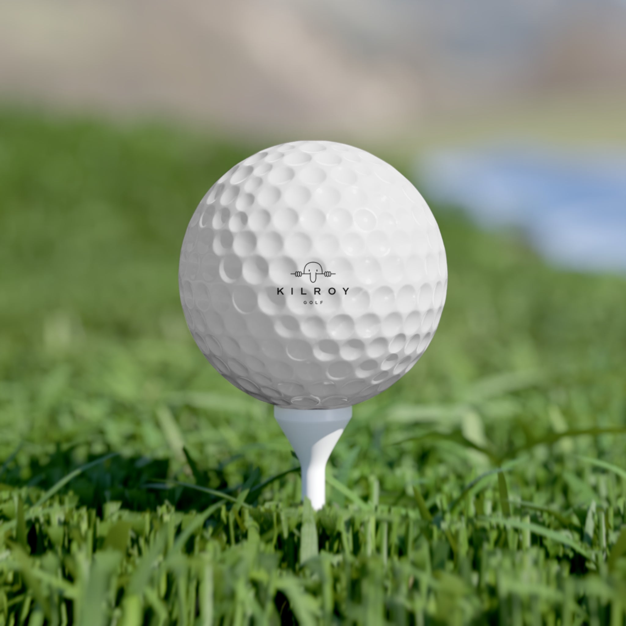 Kilroy Golf Balls, 6pcs